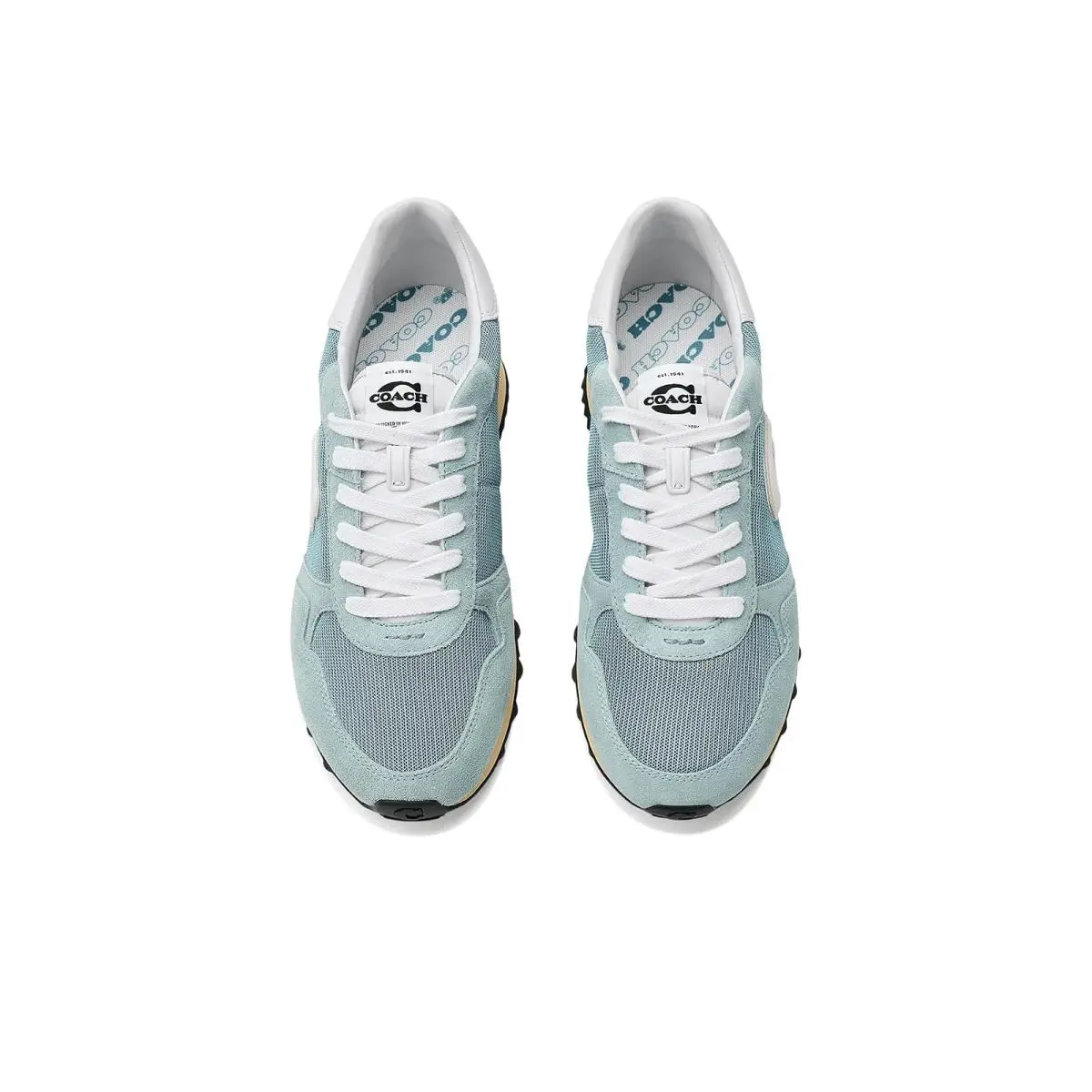 Coach shoes - Sea Mist/Optic White 7