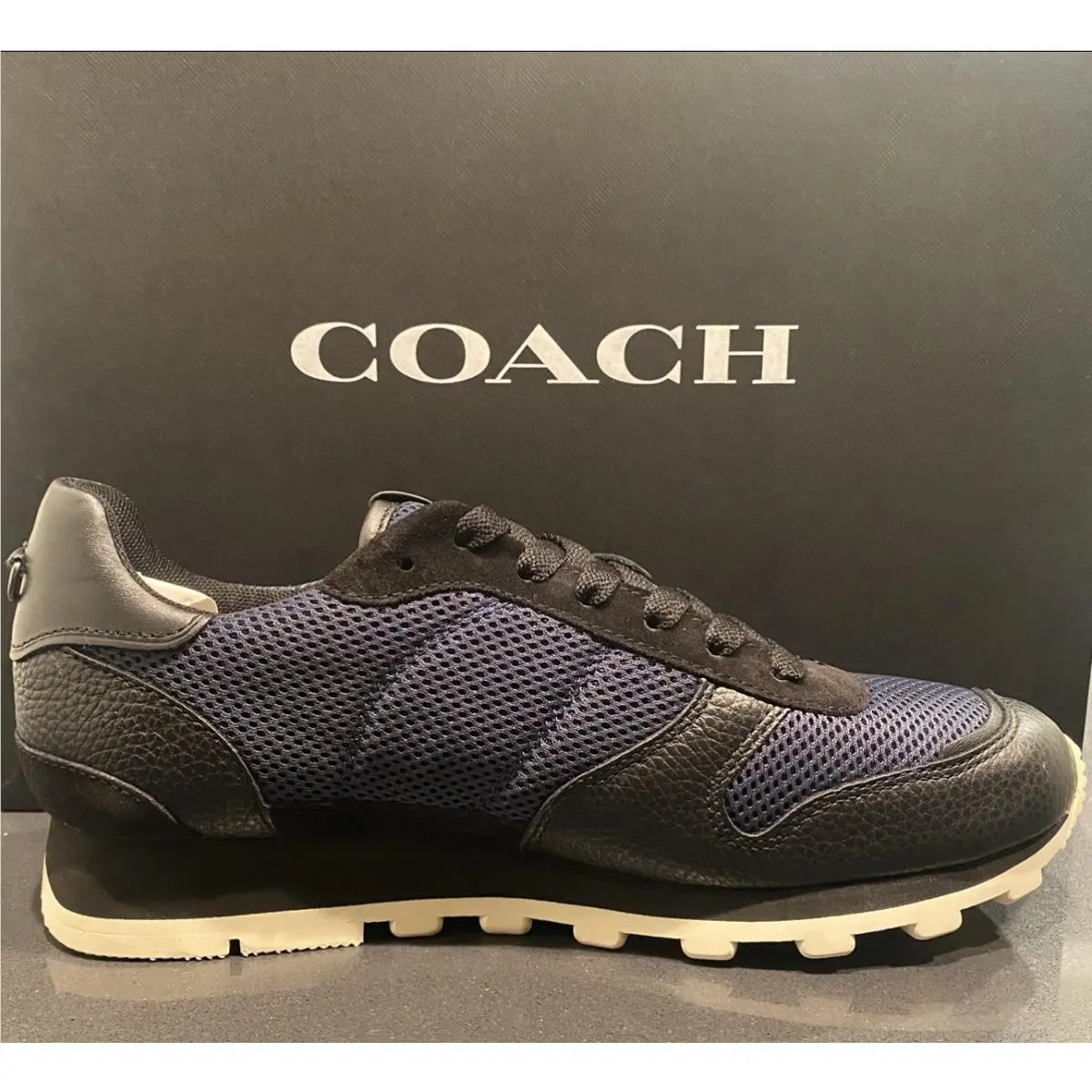 Coach shoes - C152 - C152 - MIDNIGHT/BLACK 0