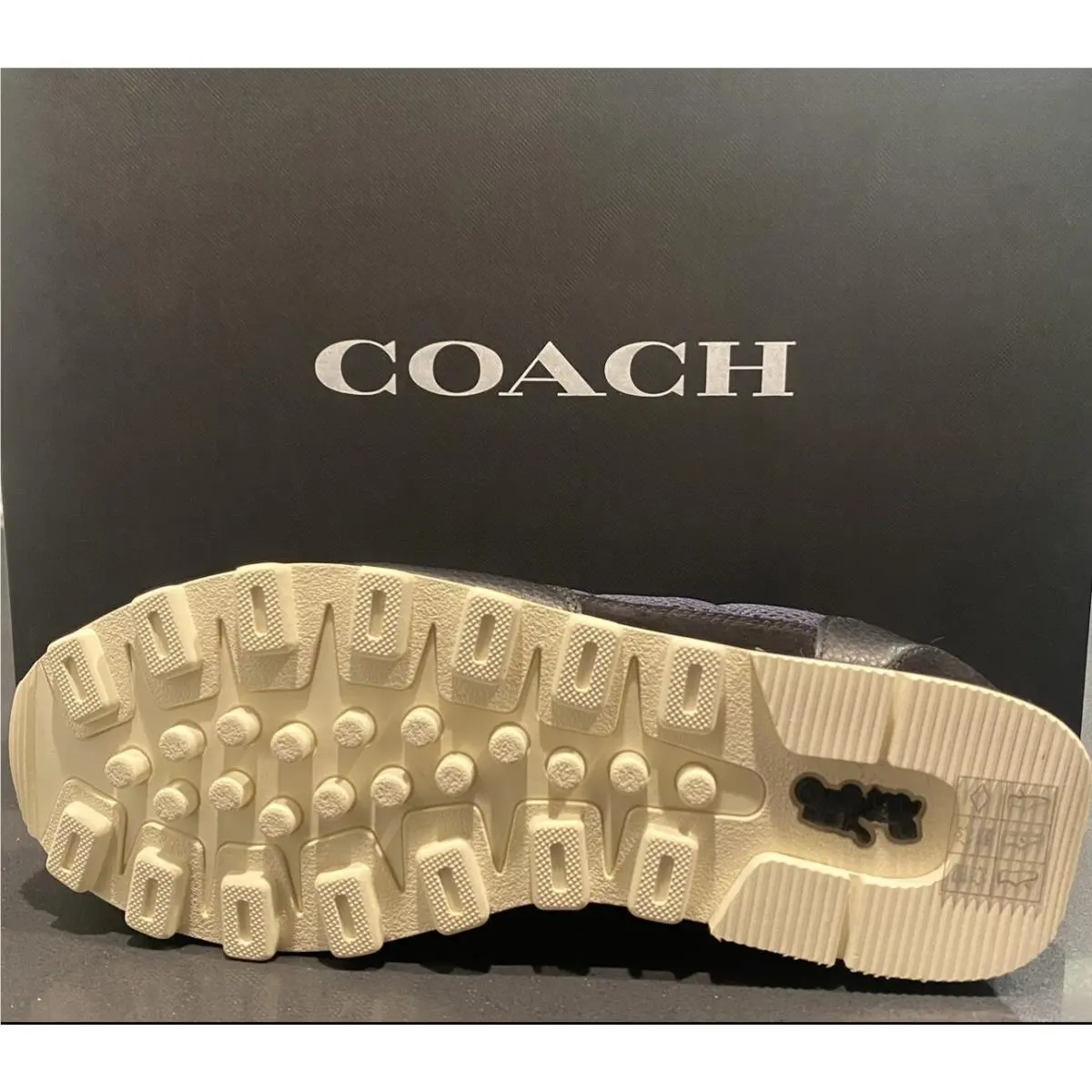 Coach shoes - C152 - C152 - MIDNIGHT/BLACK 8