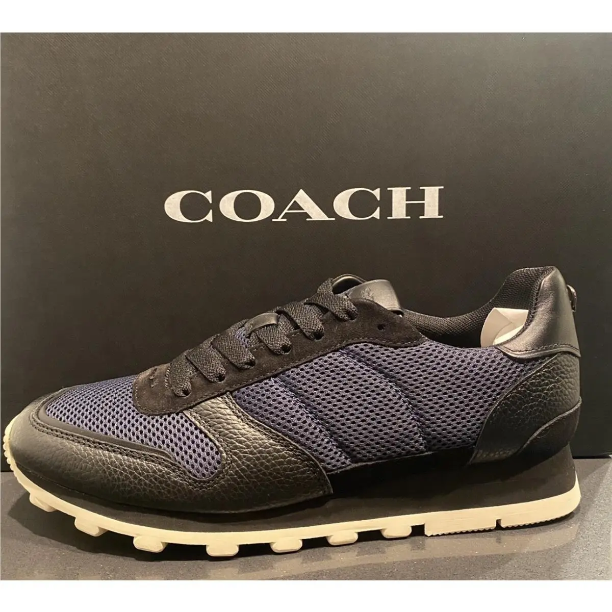 Coach shoes - C152 - C152 - MIDNIGHT/BLACK 4