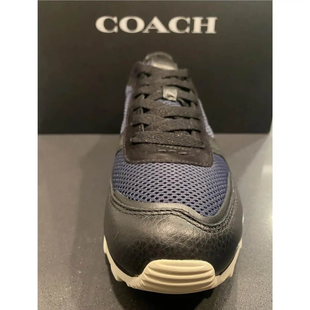 Coach shoes - C152 - C152 - MIDNIGHT/BLACK 6