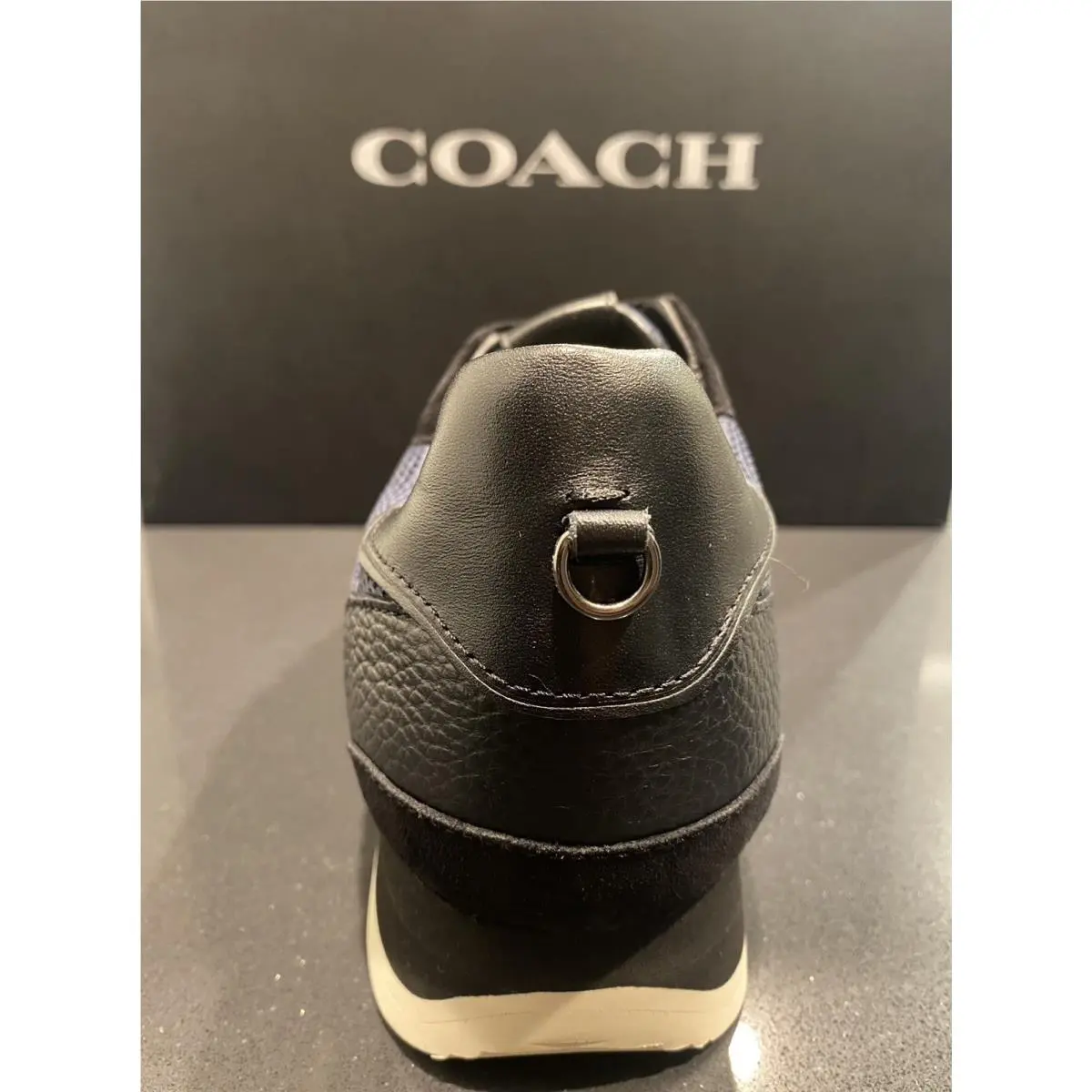 Coach shoes - C152 - C152 - MIDNIGHT/BLACK 7