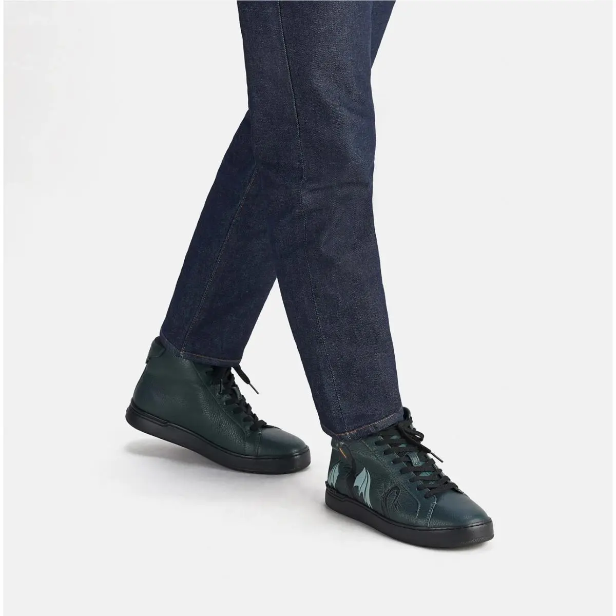 Coach shoes - Pine Green 22