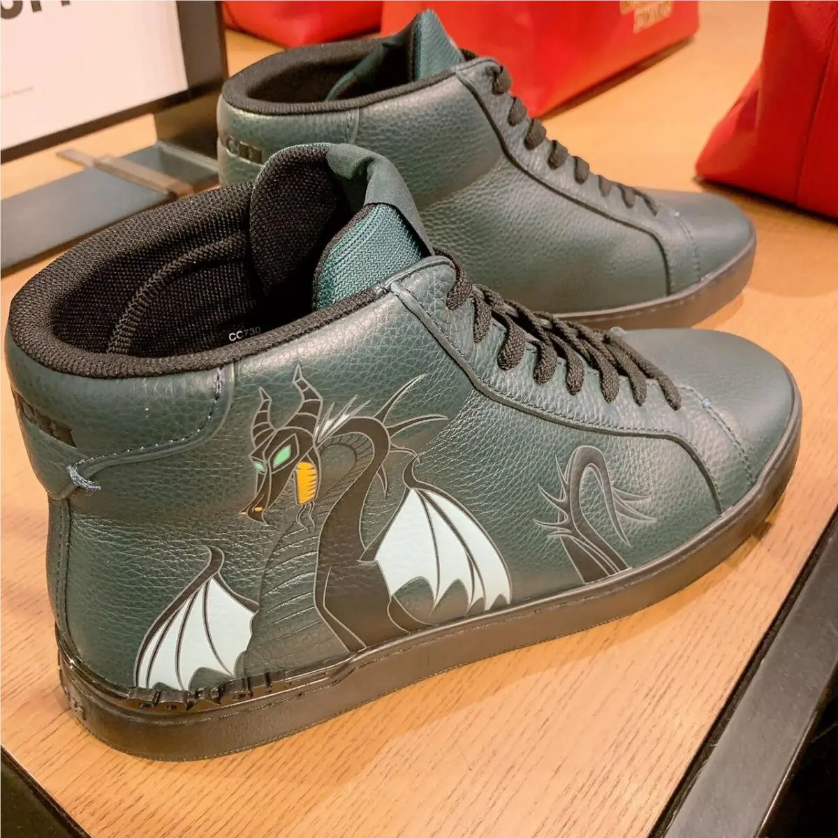 Coach shoes - Pine Green 3