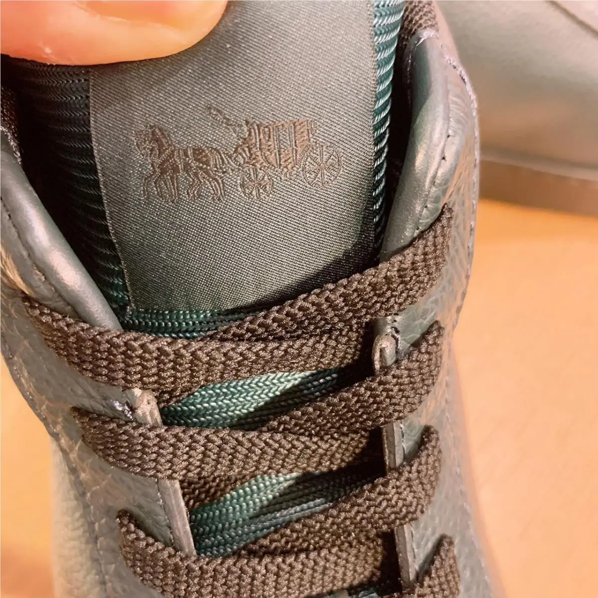 Coach shoes - Pine Green 6
