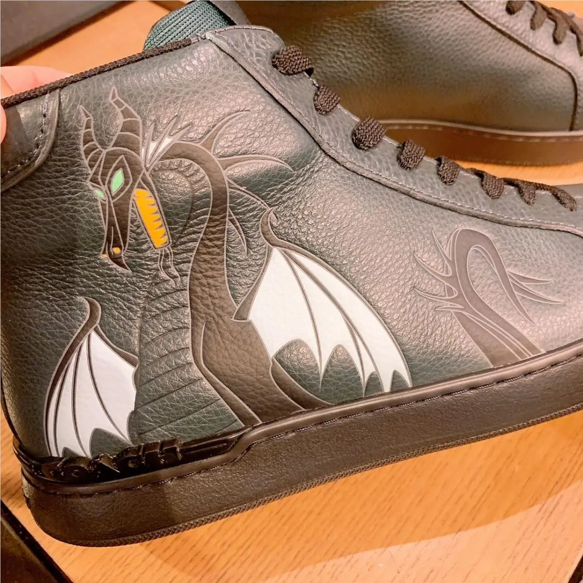Coach shoes - Pine Green 14