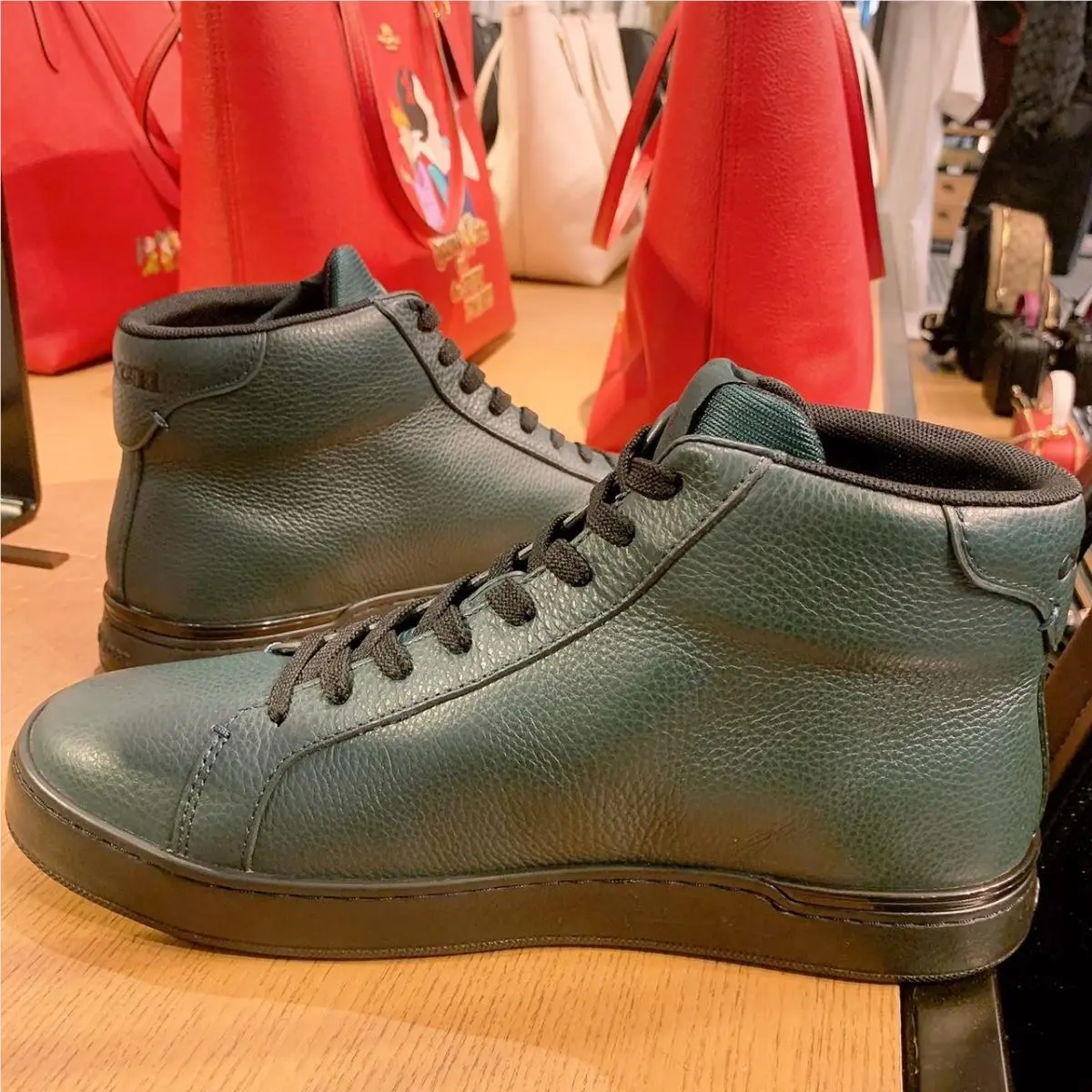 Coach shoes - Pine Green 17
