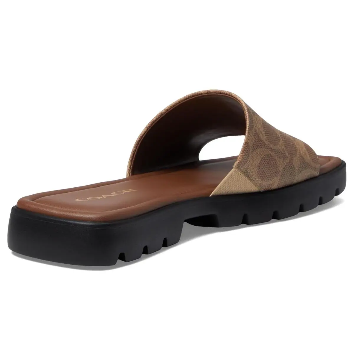 Coach shoes - Khaki/Dark Saddle 3