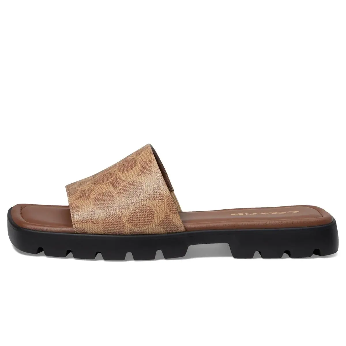 Coach shoes - Khaki/Dark Saddle 7