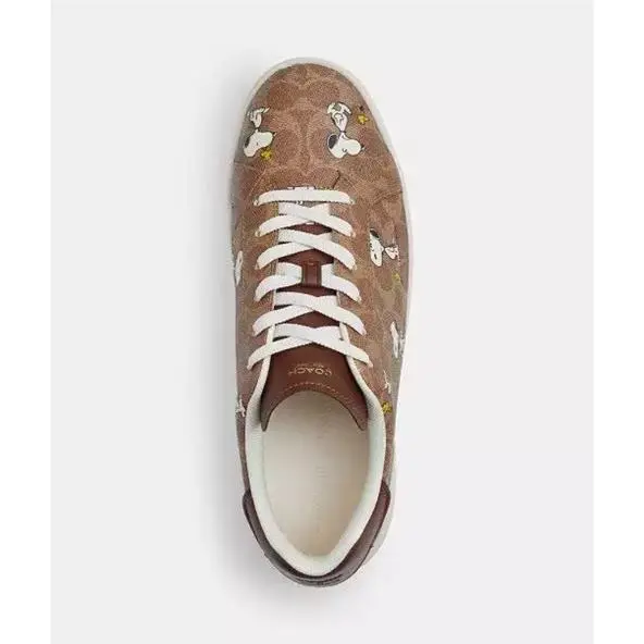 Coach shoes - Coach Peanuts Snoopy - Peanuts Snoopy - CBZ76 - Tan 1