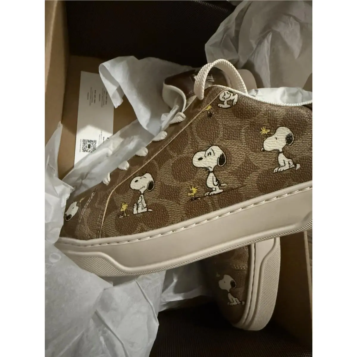 Coach shoes - Coach Peanuts Snoopy - Peanuts Snoopy - CBZ76 - Tan 5