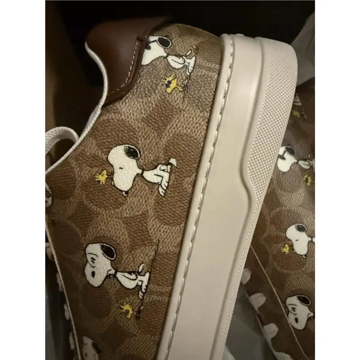 Coach shoes - Coach Peanuts Snoopy - Peanuts Snoopy - CBZ76 - Tan 18