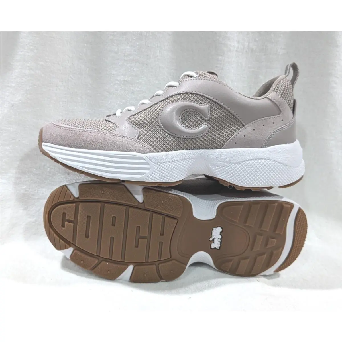 Coach shoes - Coach Strider - Strider - CP837 - Grey Birch 12