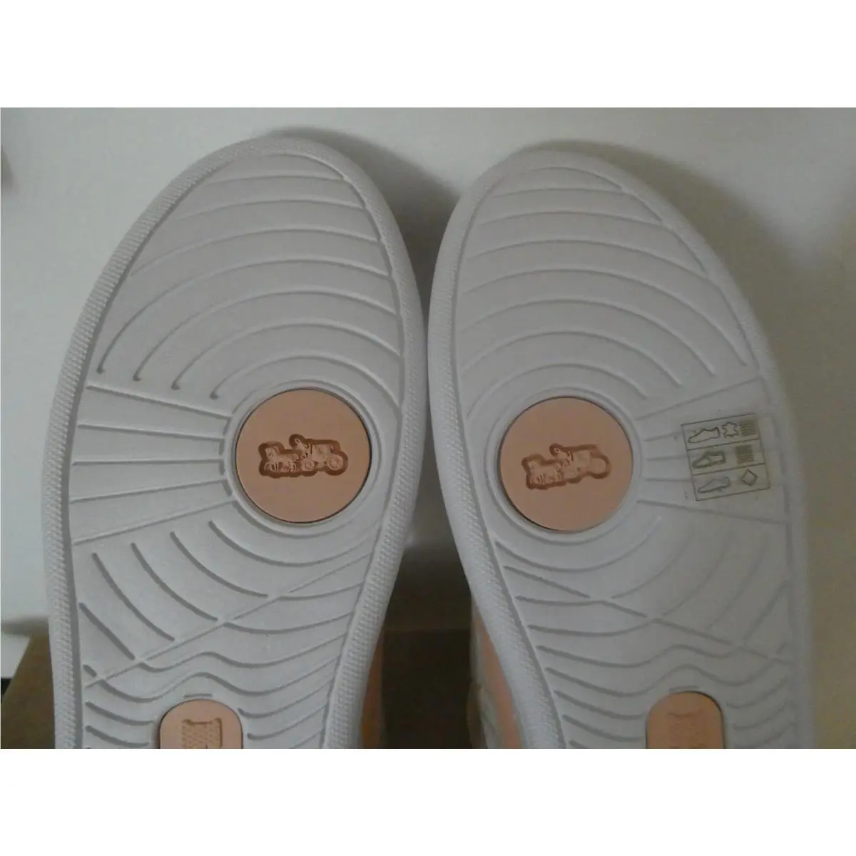 Coach shoes - Coach Clip Signature Court Low Top - Pink 12