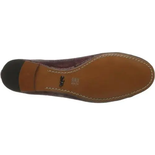 Coach shoes - Bordeaux, S: BORDEAUX 4