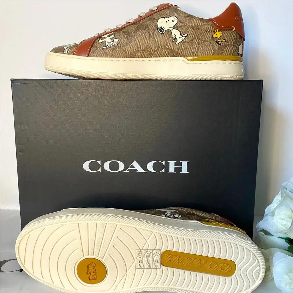 Coach shoes - CF162 - CF162 - Beige 17