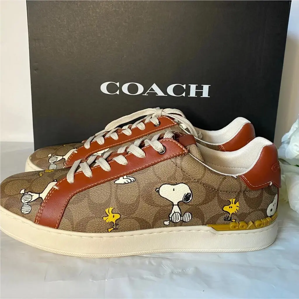 Coach shoes - CF162 - CF162 - Beige 1