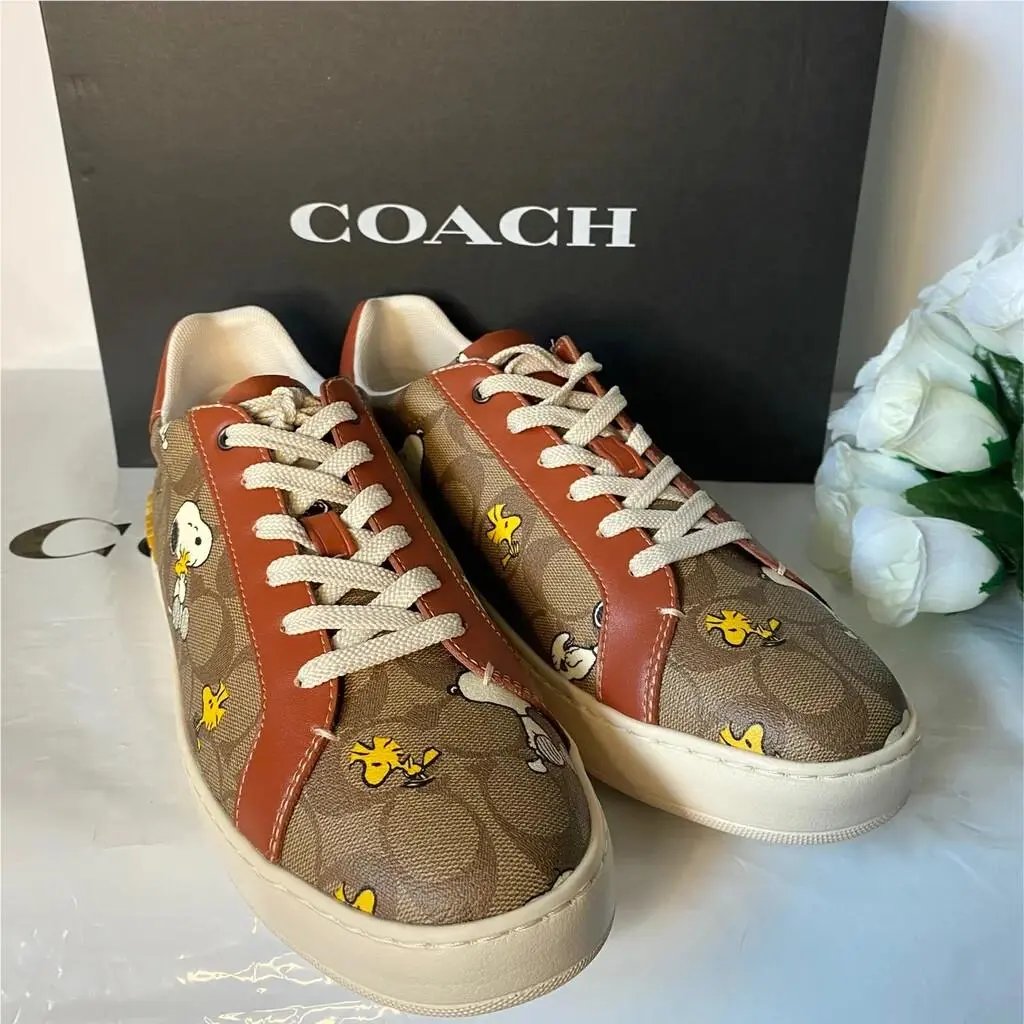 Coach shoes - CF162 - CF162 - Beige 2