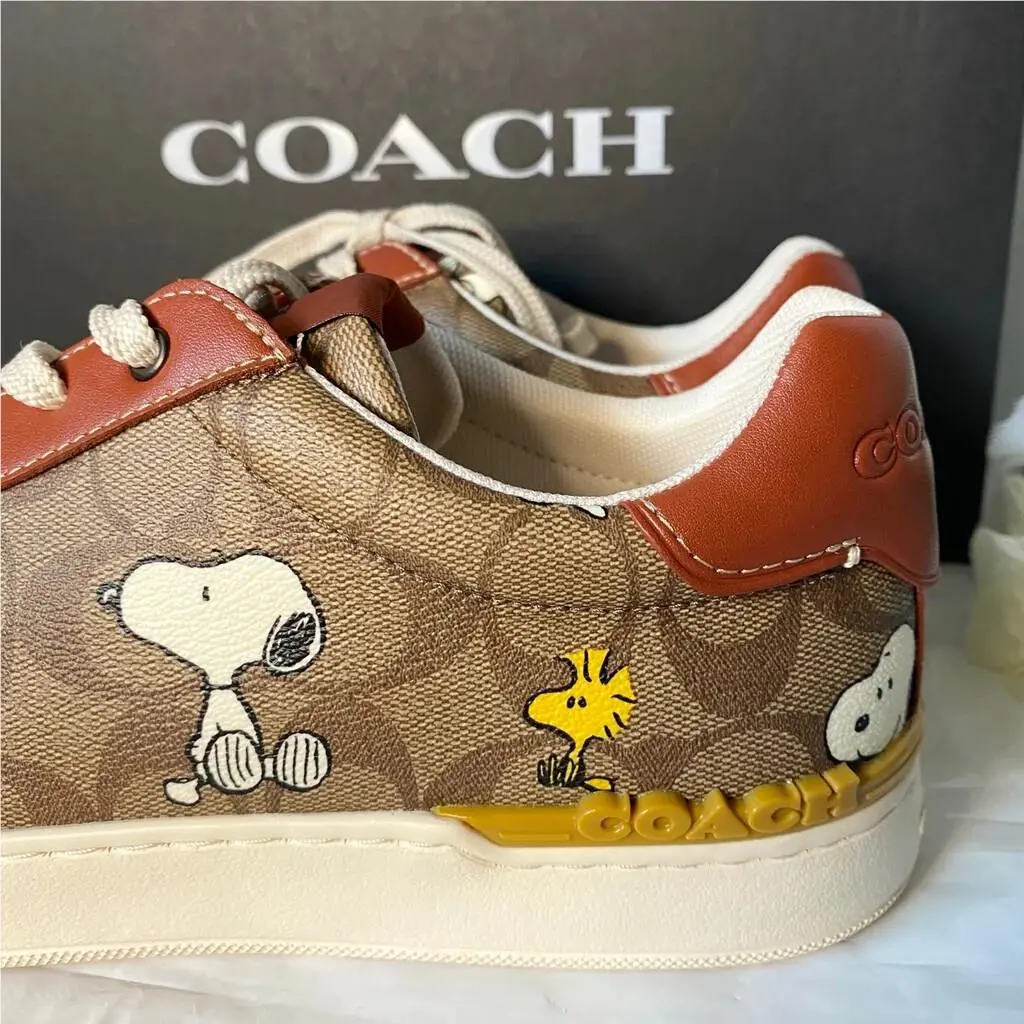 Coach shoes - CF162 - CF162 - Beige 6