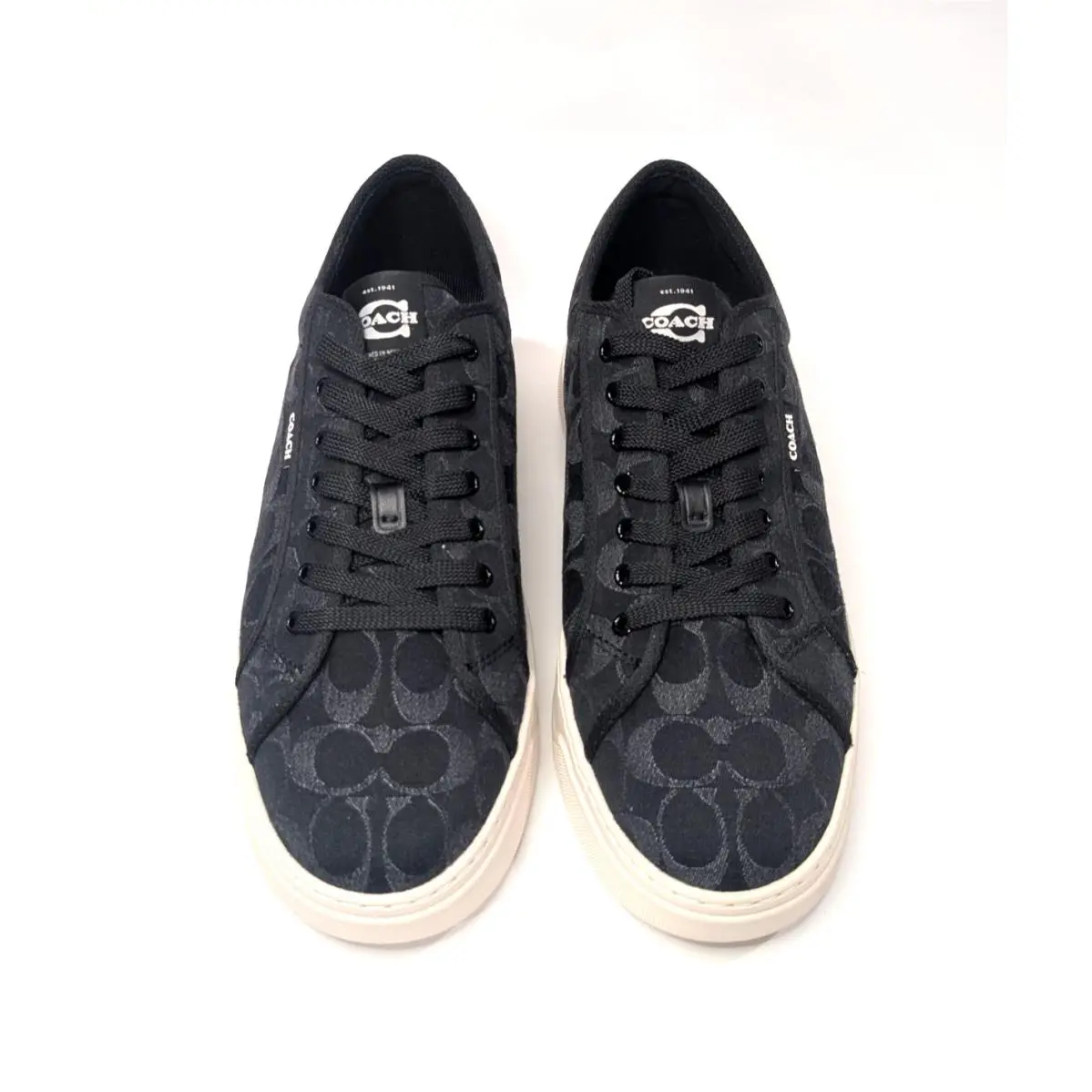 Coach shoes - Coach Denim Sneaker - Denim Sneaker - CAP73 - Black 1