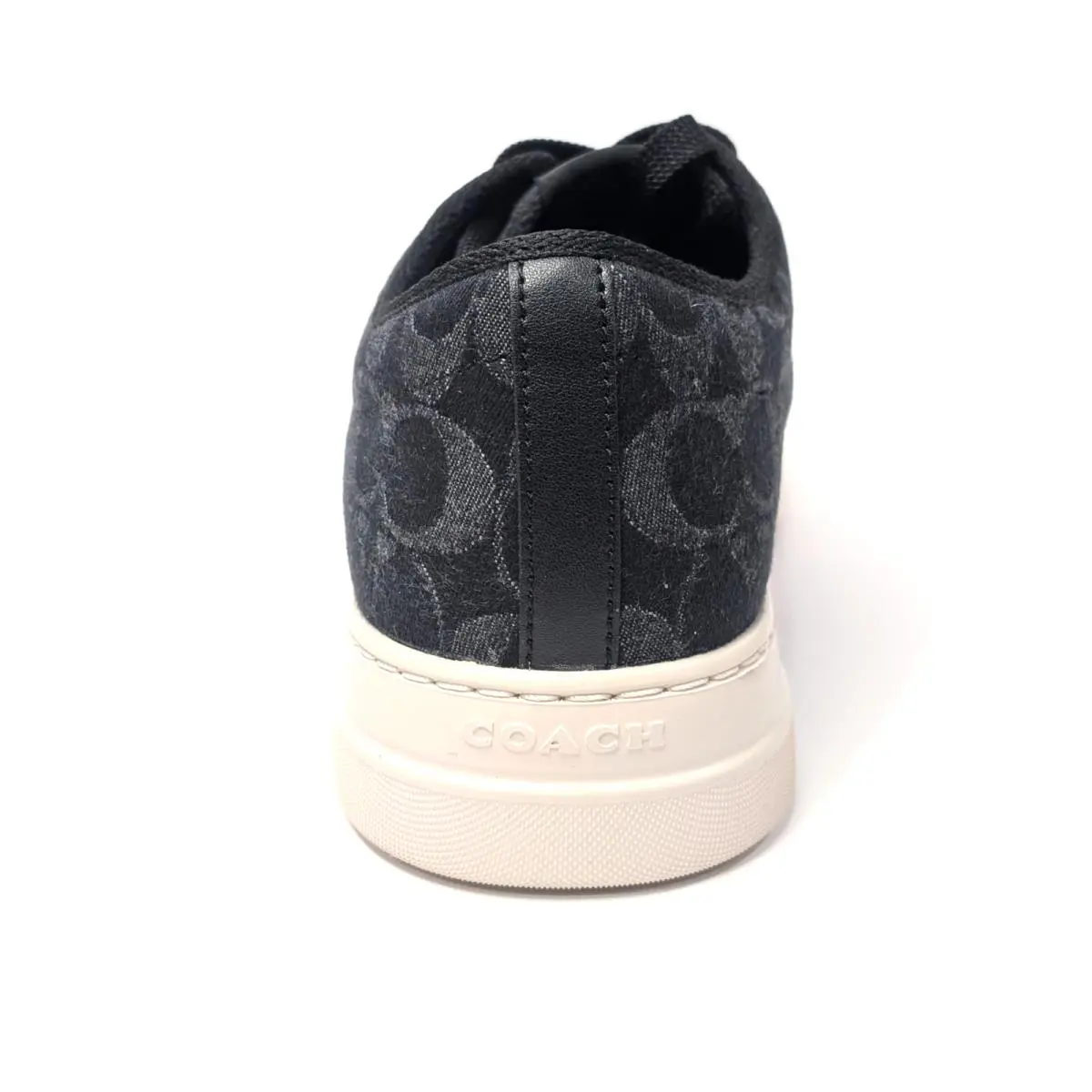 Coach shoes - Coach Denim Sneaker - Denim Sneaker - CAP73 - Black 4