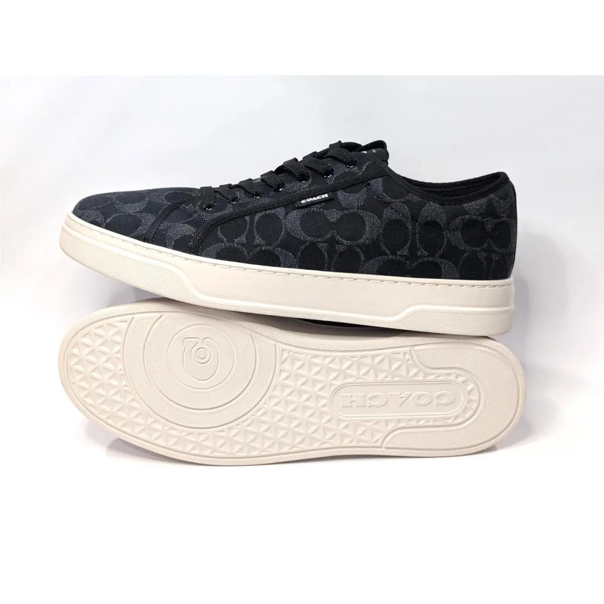 Coach shoes - Coach Denim Sneaker - Denim Sneaker - CAP73 - Black 2