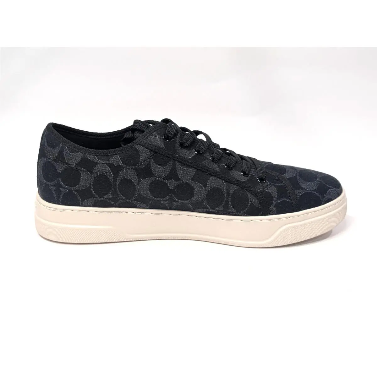Coach shoes - Coach Denim Sneaker - Denim Sneaker - CAP73 - Black 16