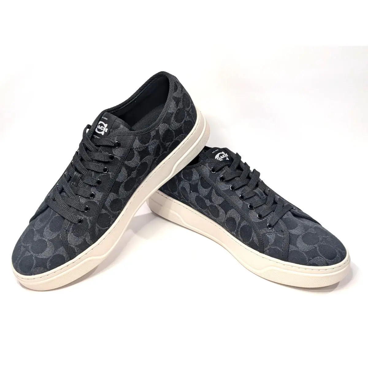 Coach shoes - Coach Denim Sneaker - Denim Sneaker - CAP73 - Black 9