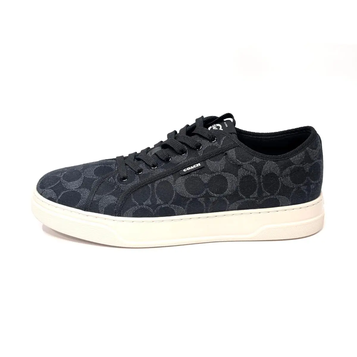 Coach shoes - Coach Denim Sneaker - Denim Sneaker - CAP73 - Black 15