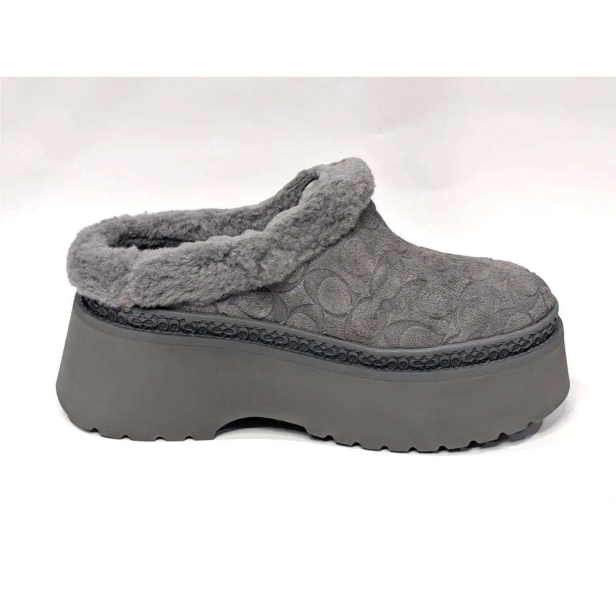 Coach shoes - Coach Cecelia - Cecelia - CCO36 - Charcoal 5