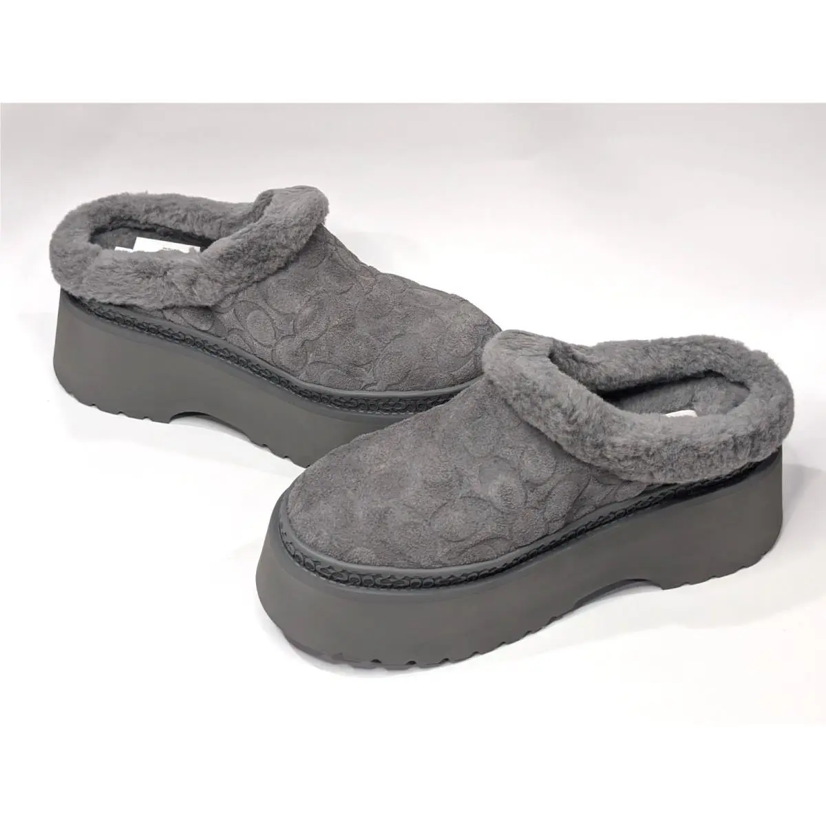 Coach shoes - Coach Cecelia - Cecelia - CCO36 - Charcoal 9
