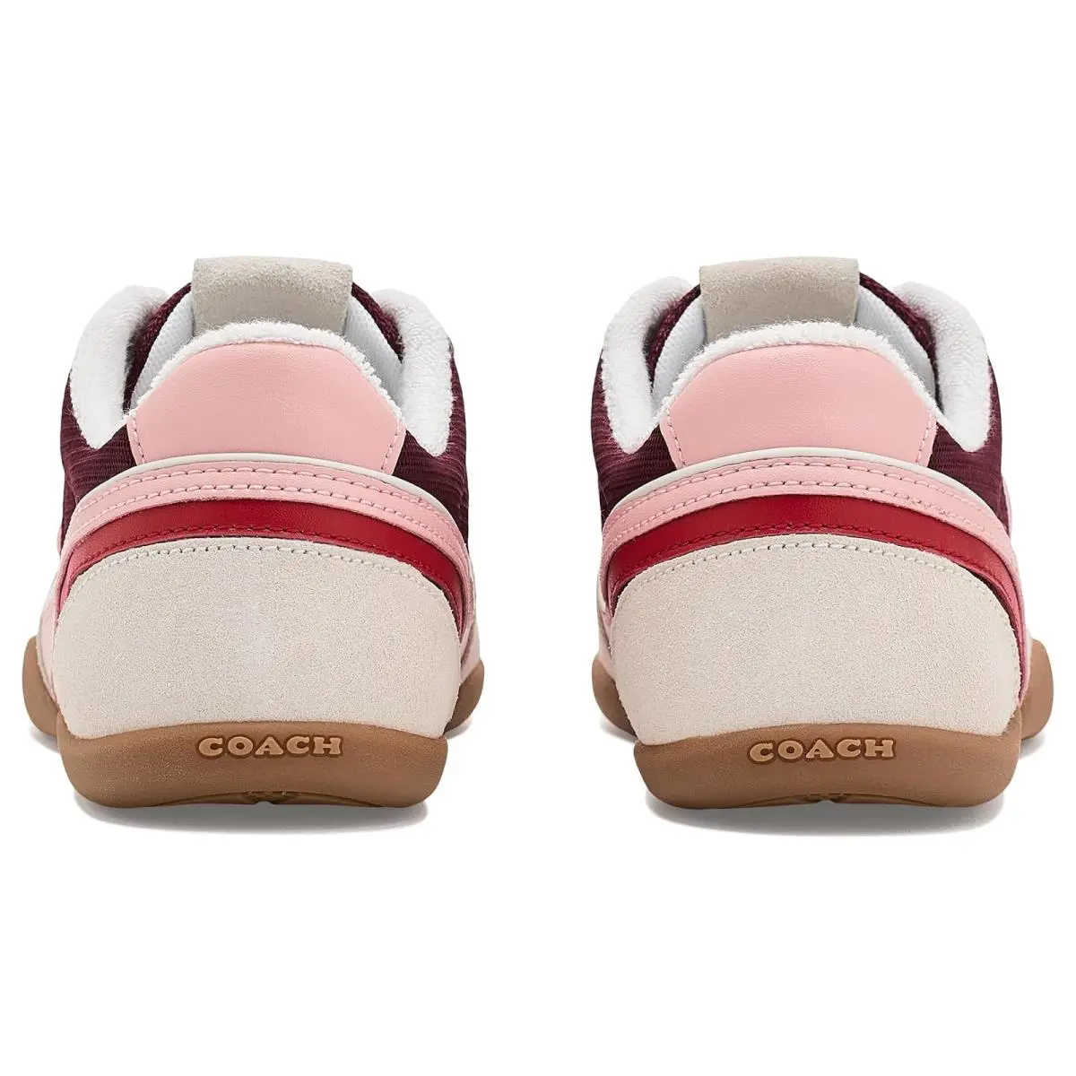 Coach shoes - Dark Cherry/Candy Pink 5