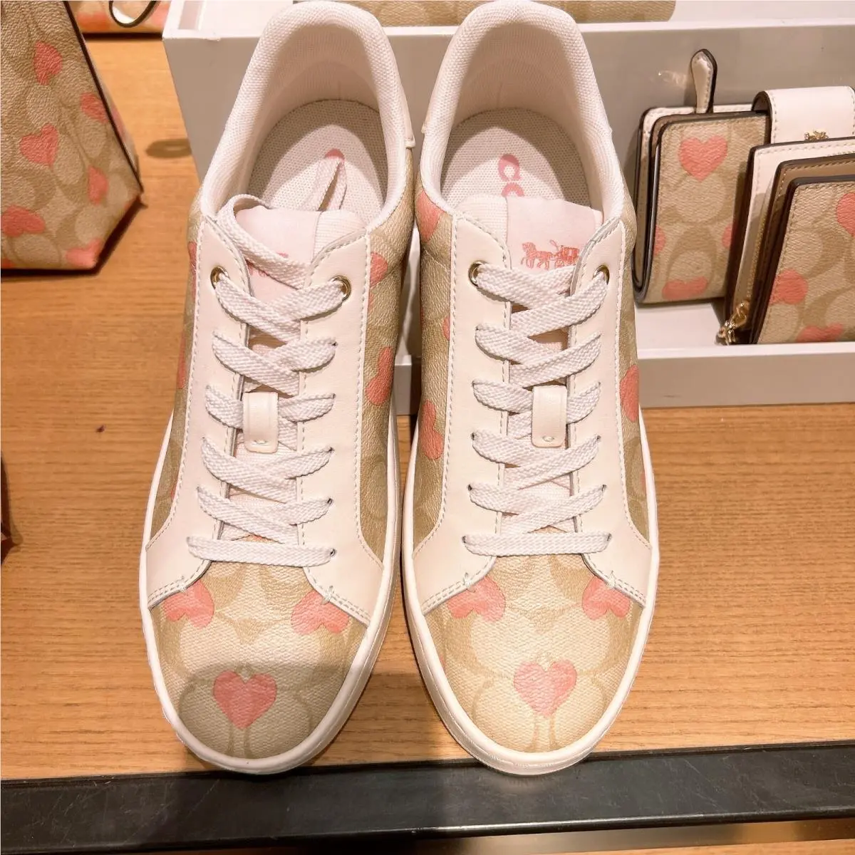 Coach shoes - flat - flat - CP871 - Multicoloured 1