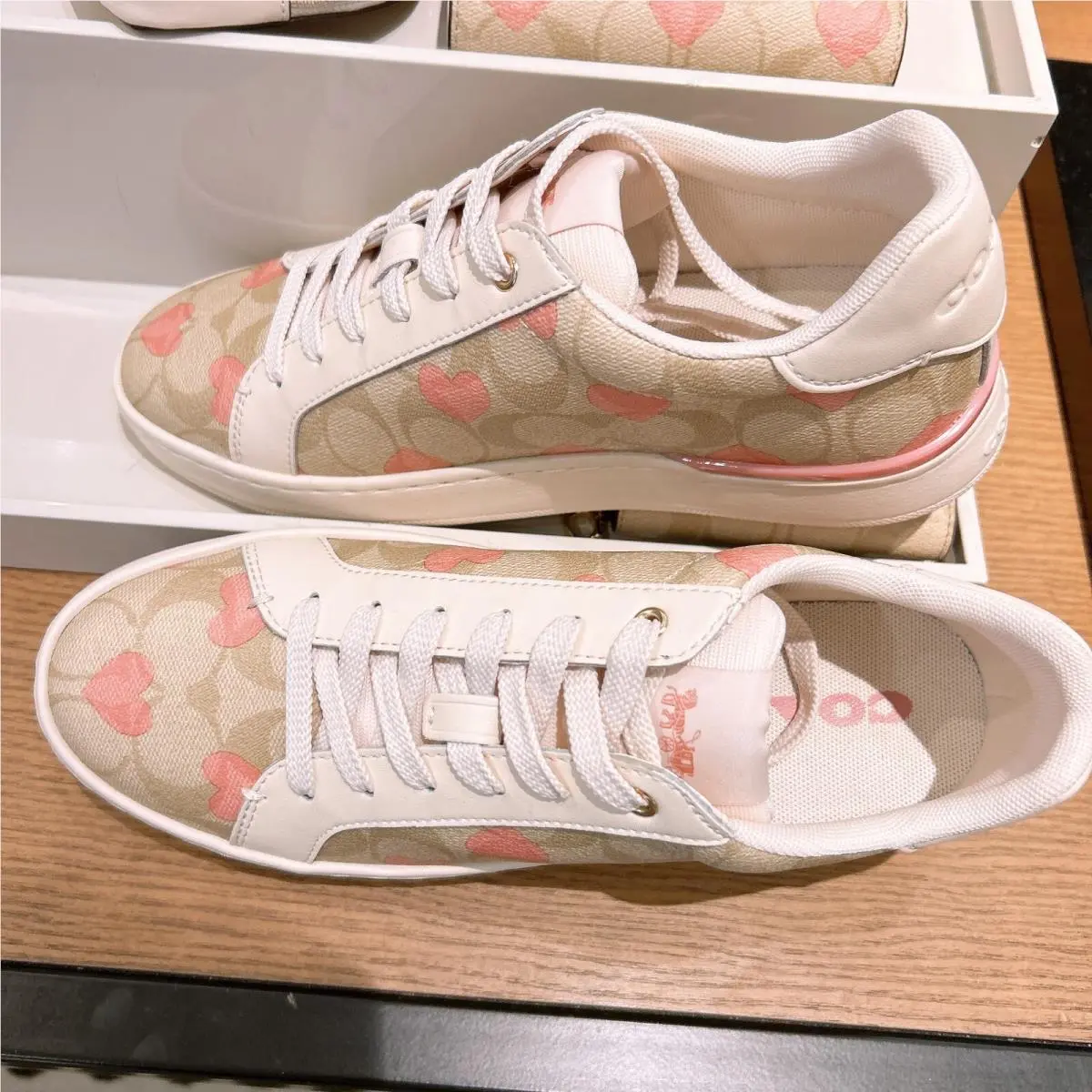 Coach shoes - flat - flat - CP871 - Multicoloured 3
