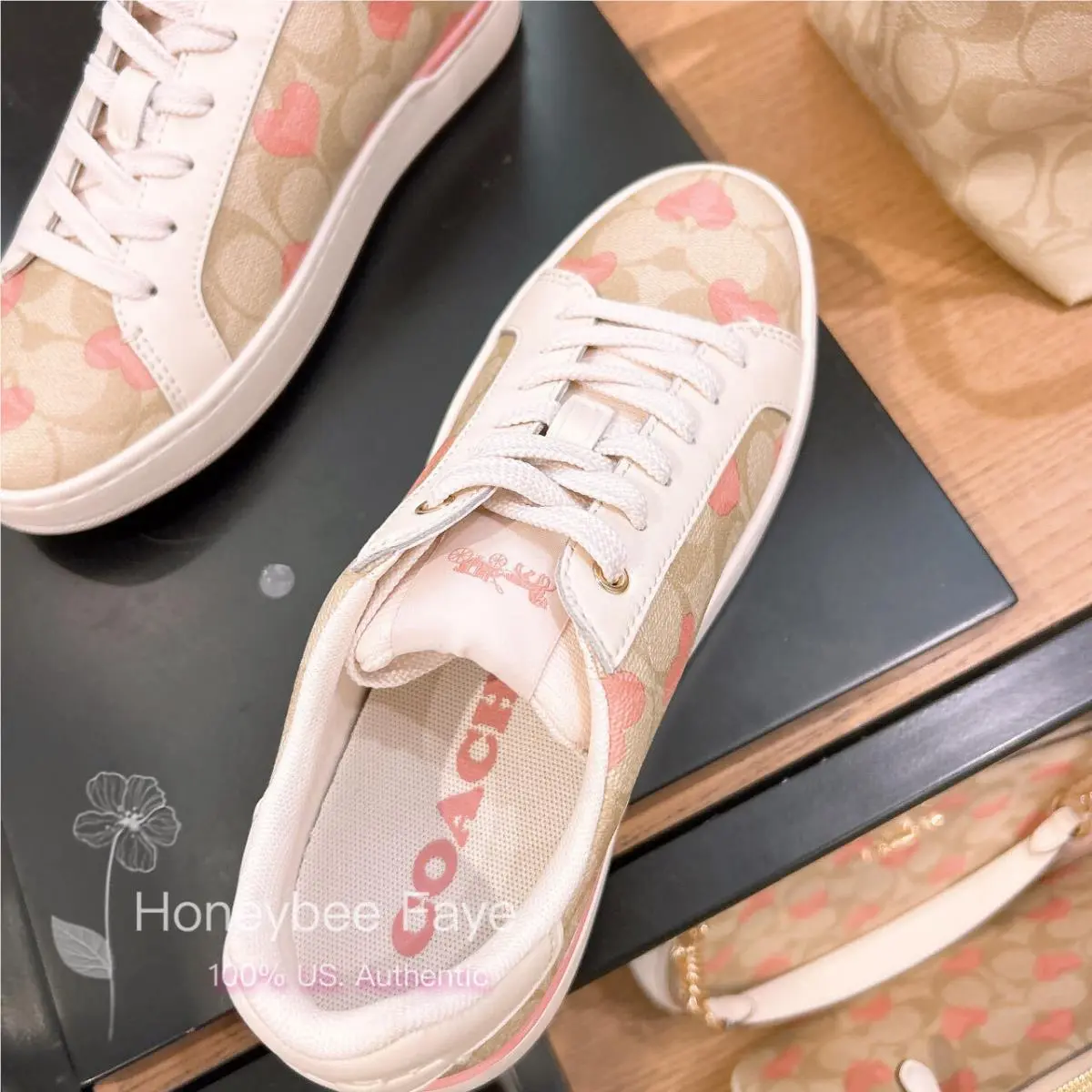 Coach shoes - flat - flat - CP871 - Multicoloured 5