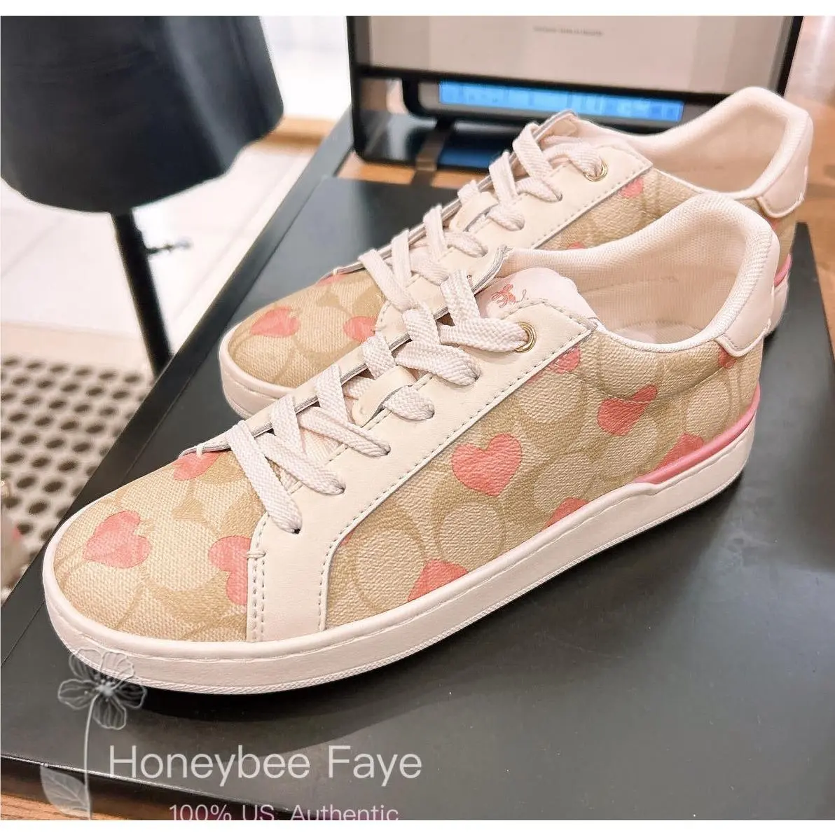 Coach shoes - flat - flat - CP871 - Multicoloured 12