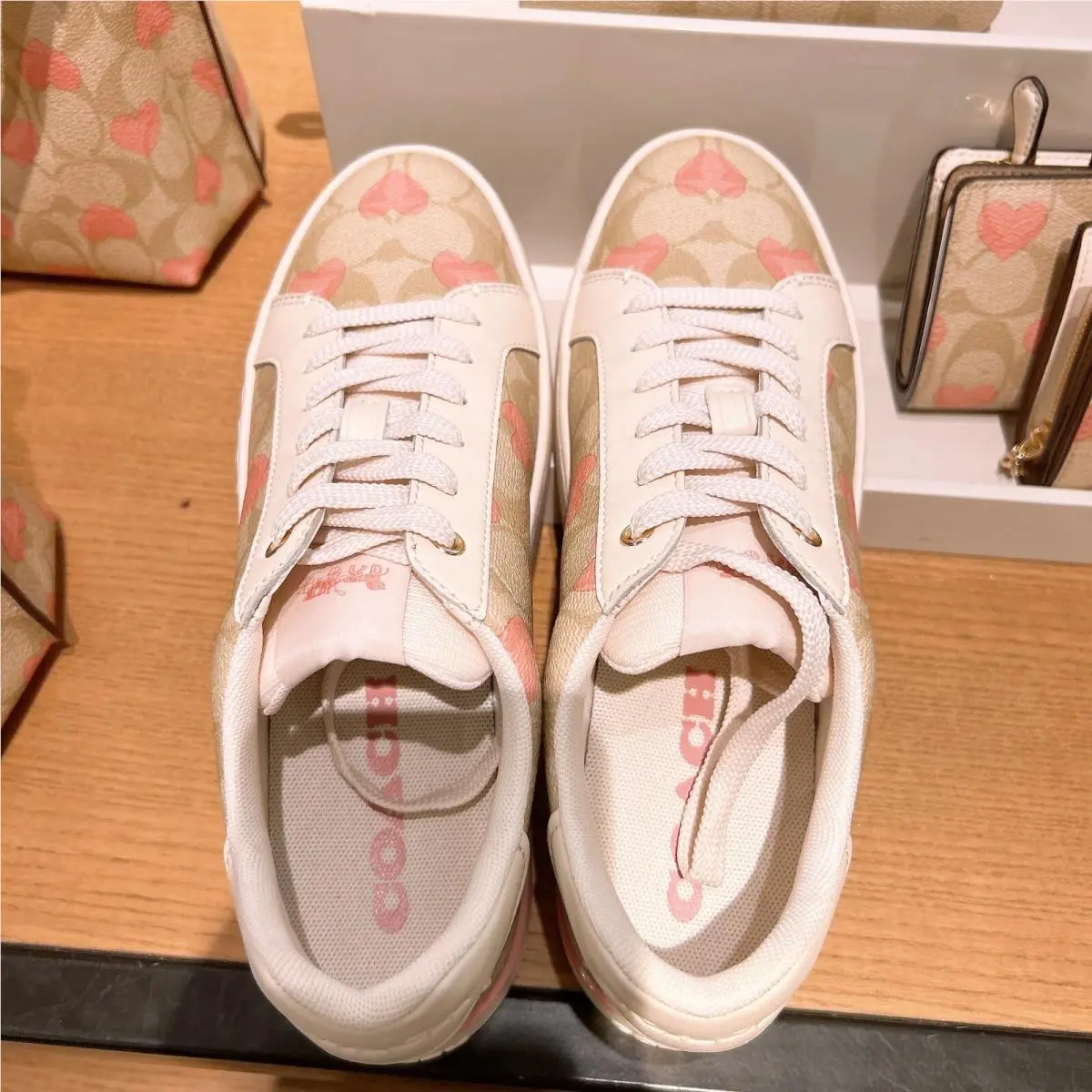 Coach shoes - flat - flat - CP871 - Multicoloured 17