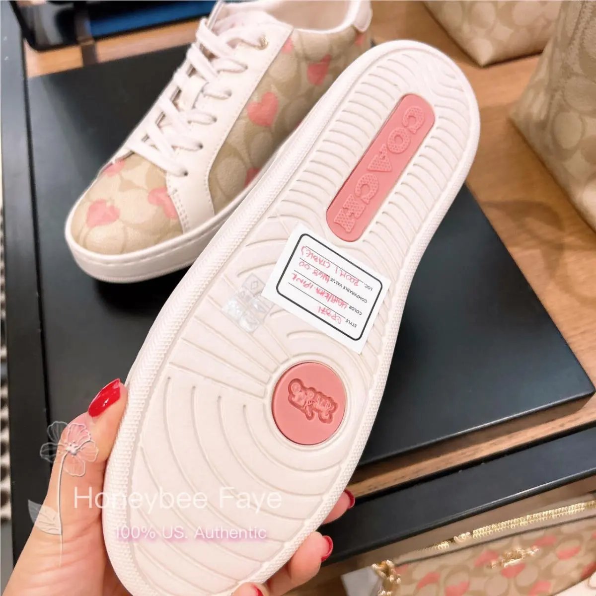 Coach shoes - flat - flat - CP871 - Multicoloured 19