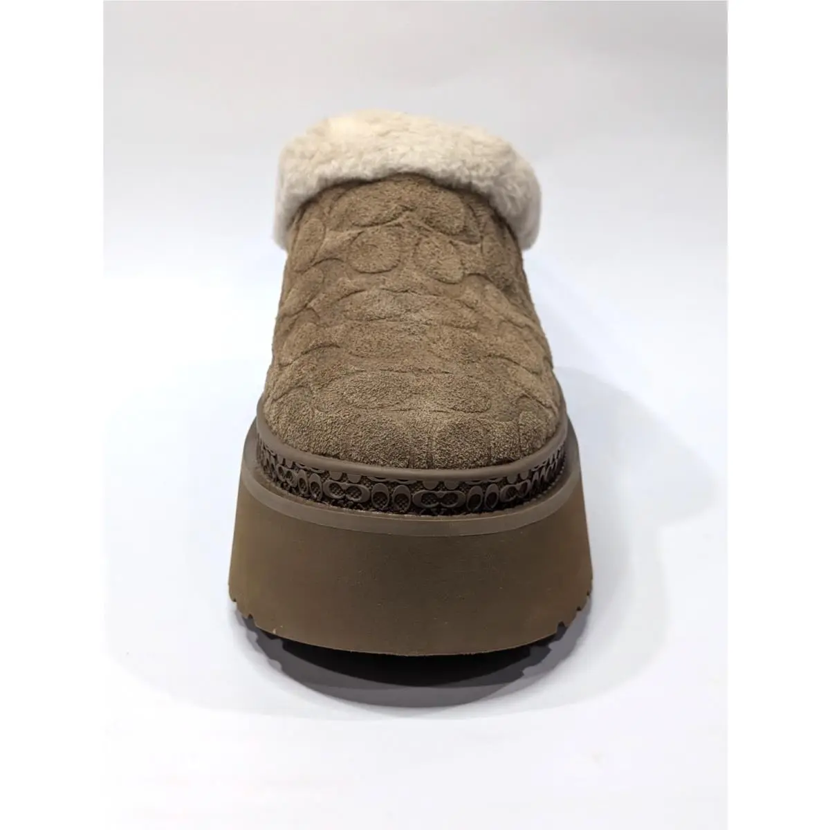 Coach shoes - Coach Cecelia - Cecelia - CCO36 - Brown 2