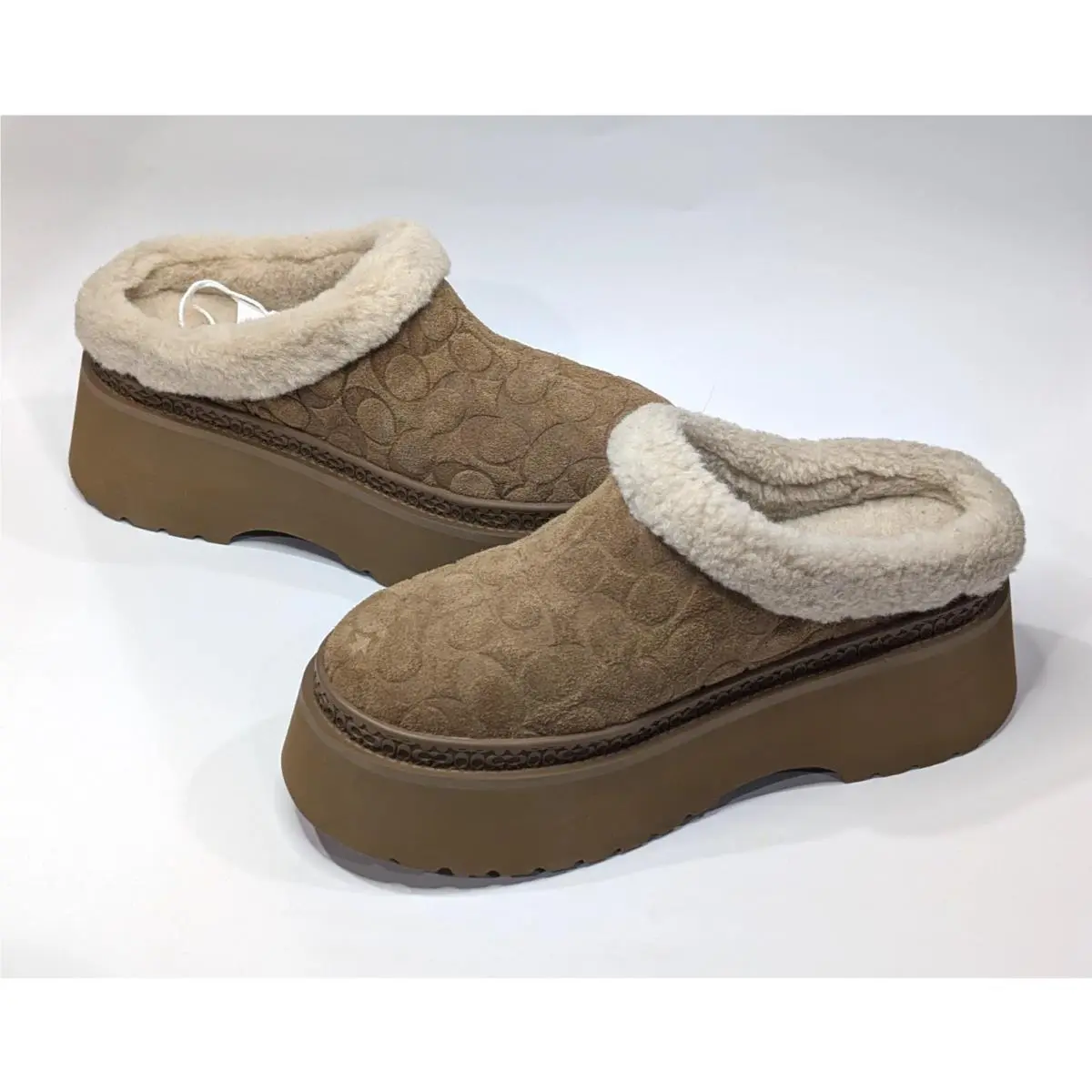 Coach shoes - Coach Cecelia - Cecelia - CCO36 - Brown 8