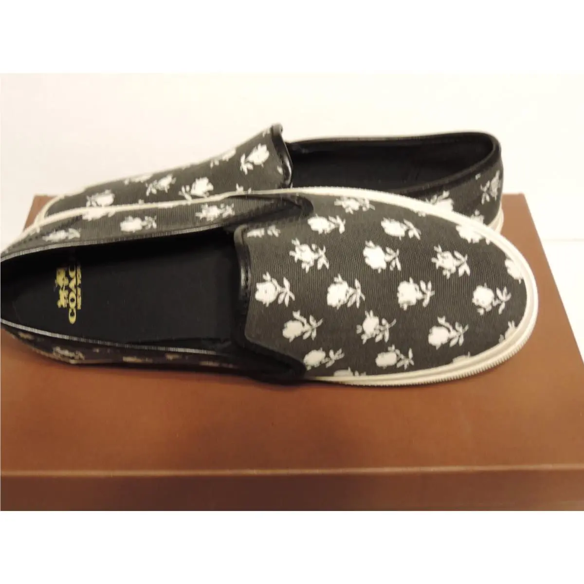 Coach shoes - black 11