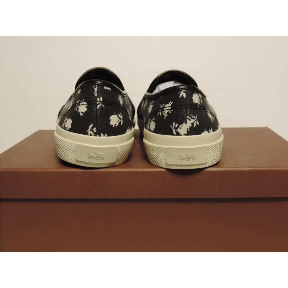 Coach shoes - black 12