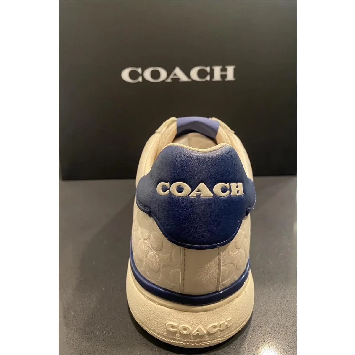 Coach shoes - CLP Embossed - CLP Embossed - Chalk/Admiral QD3 2