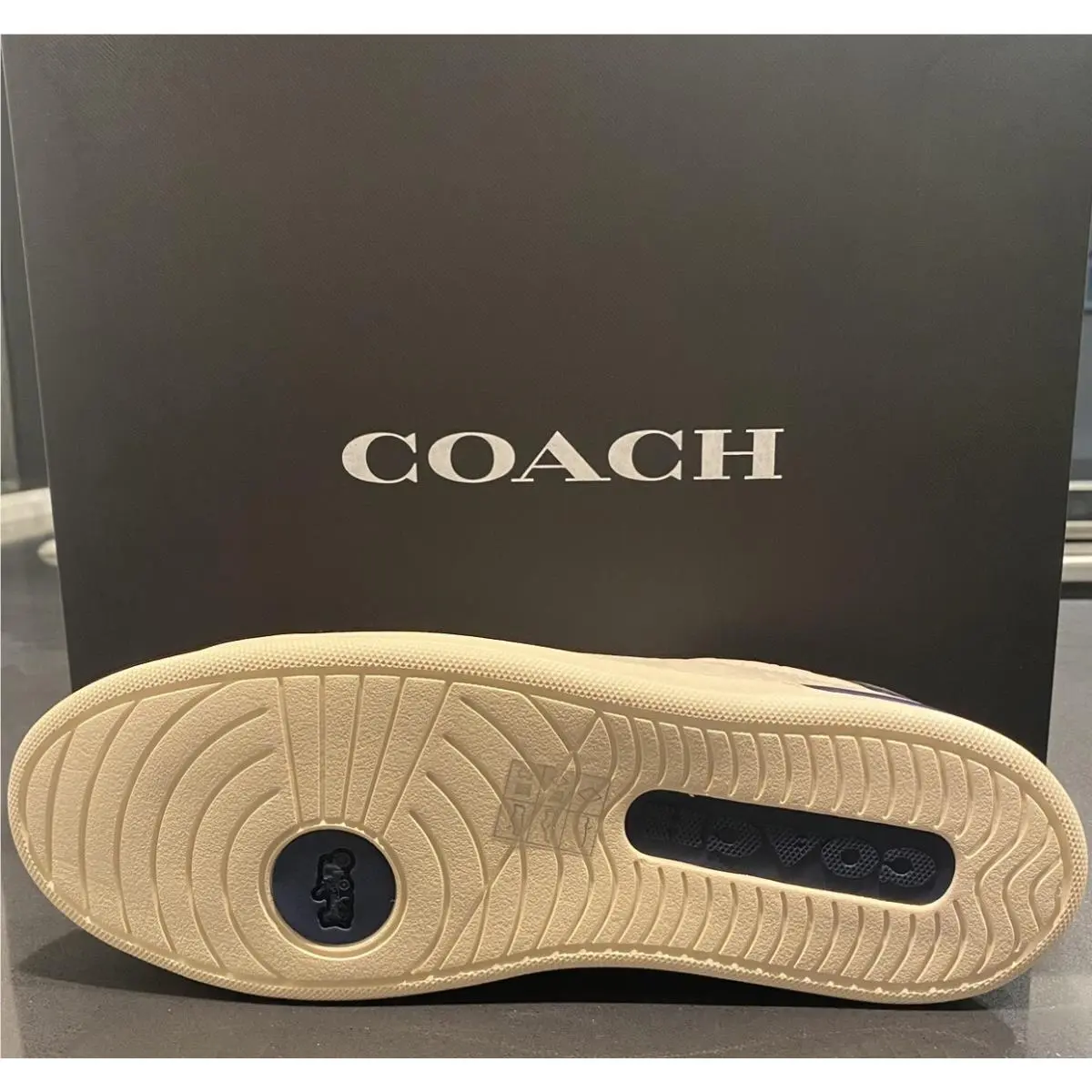 Coach shoes - CLP Embossed - CLP Embossed - Chalk/Admiral QD3 8