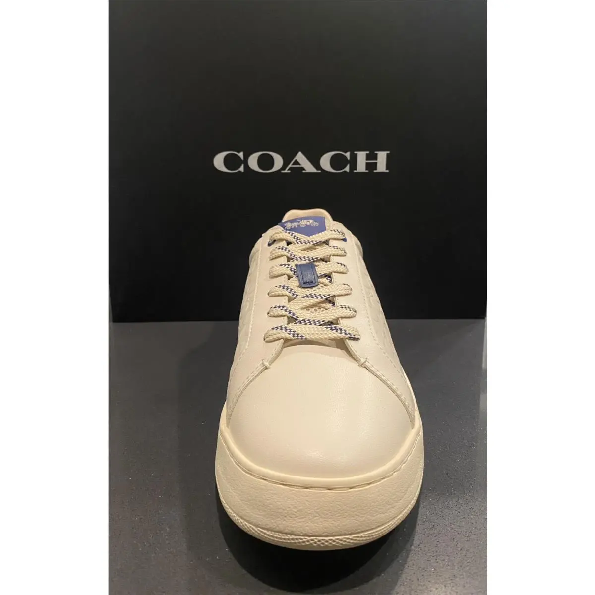 Coach shoes - CLP Embossed - CLP Embossed - Chalk/Admiral QD3 6