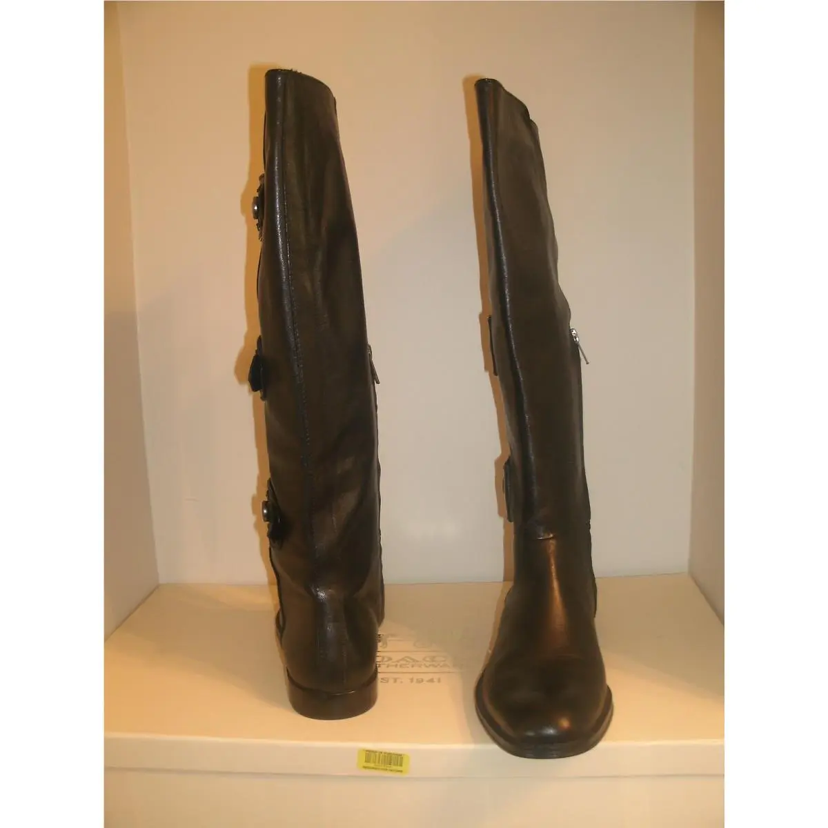 Coach shoes - A7136 Semi Matte - Semi Matte - Blacks 2