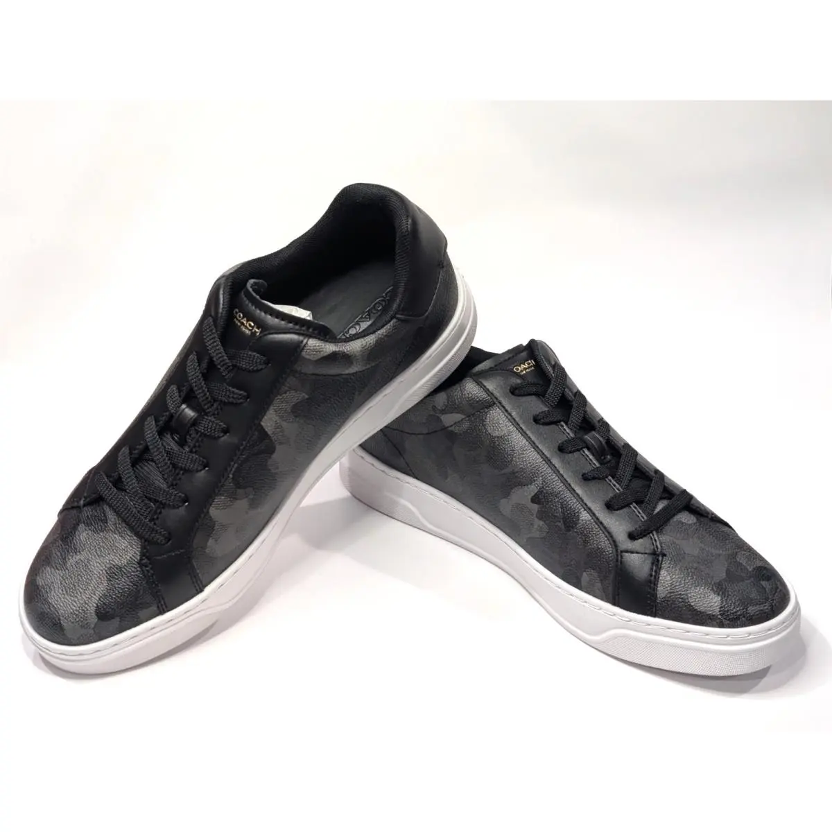 Coach shoes - Coach High Line - High Line - CZ556 - Black 10