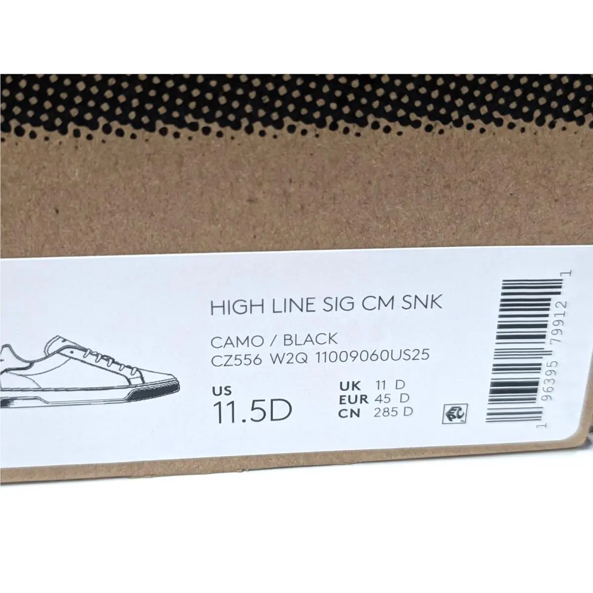 Coach shoes - Coach High Line - High Line - CZ556 - Black 9