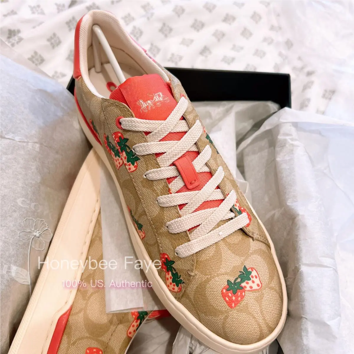 Coach shoes - COACH Clip - Clip - Spiced Coral 7
