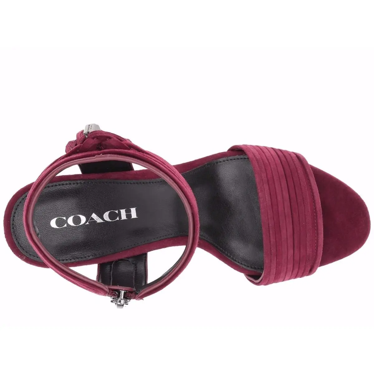 Coach shoes - red 2
